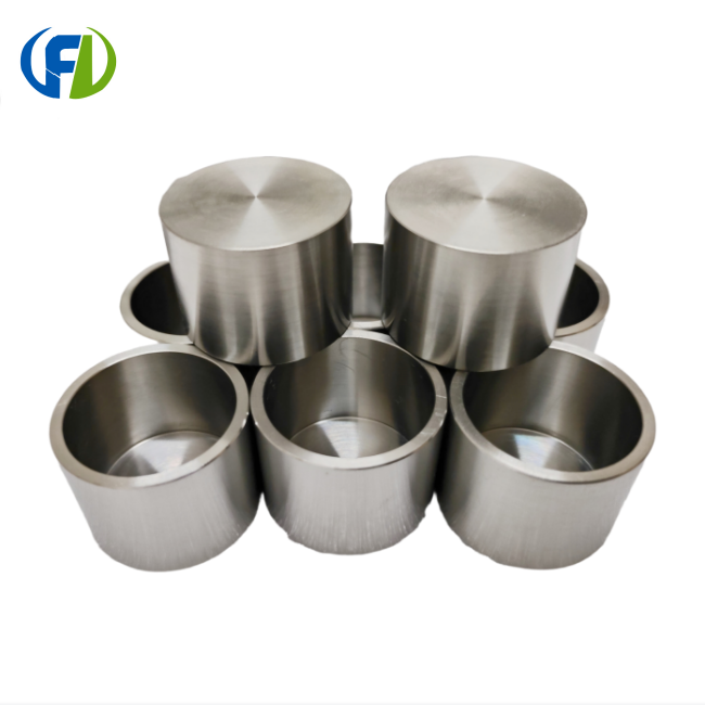 Zirconium Crucible for Small Melts